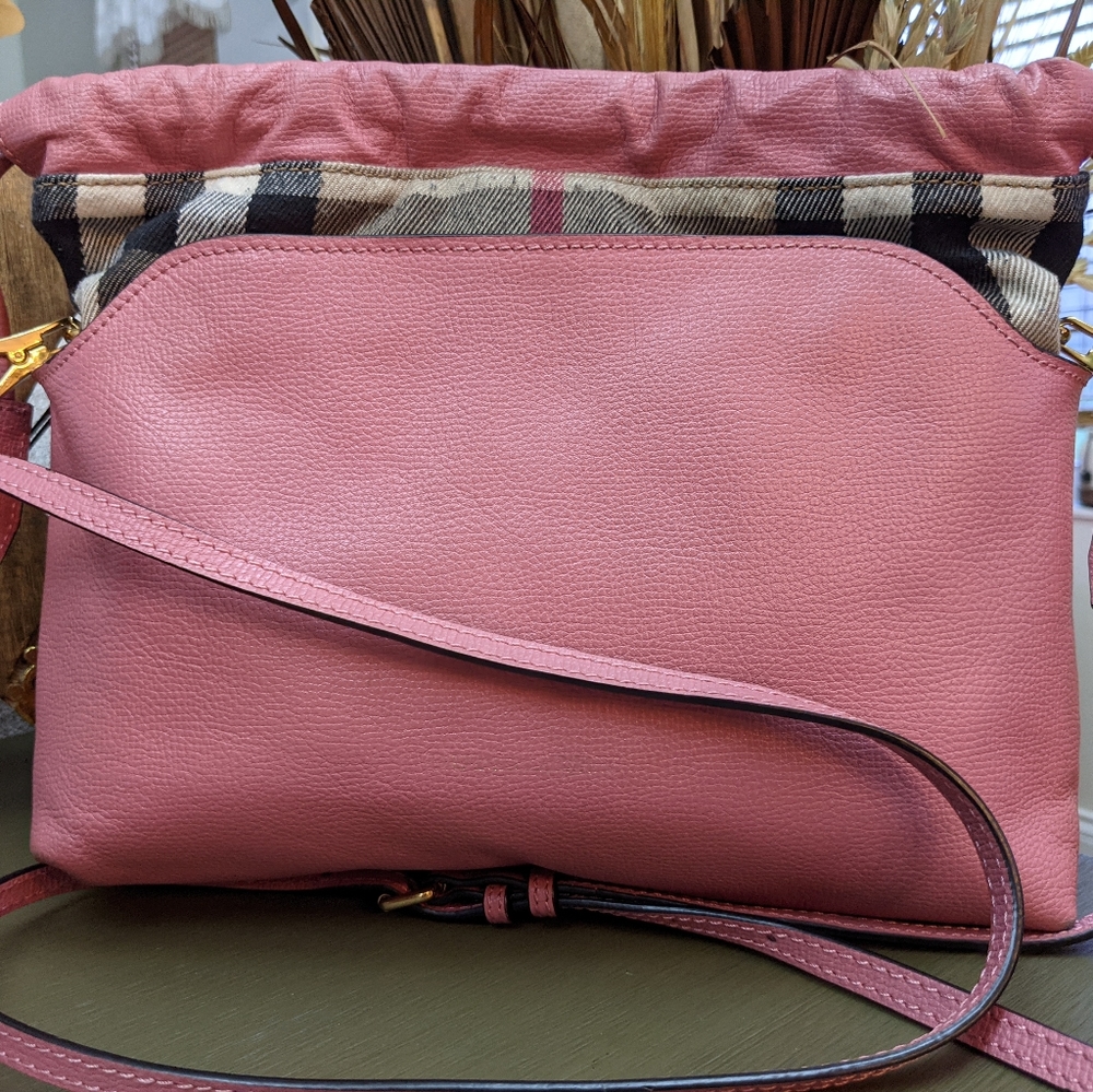 Burberry " little Crush" crossbody bag